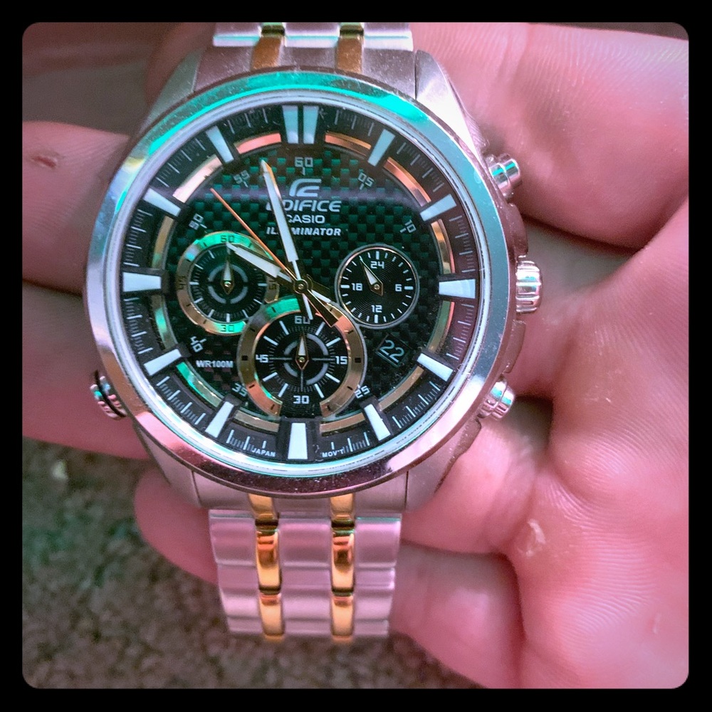 Casio illuminator